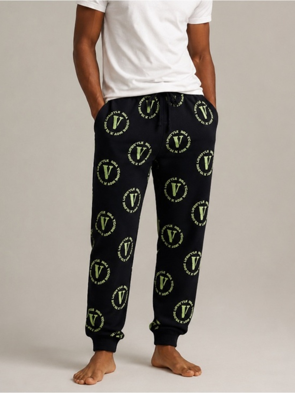 Mens VLONE x NBA YOUNGBOY Sweatpants size small